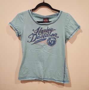 Women's Harley Davidson shirt